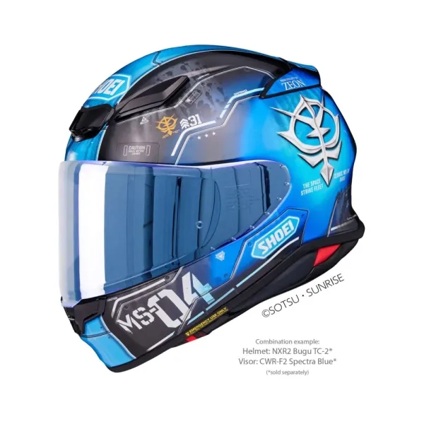 Інтегральний шолом Shoei NXR2 Bugu TC-2