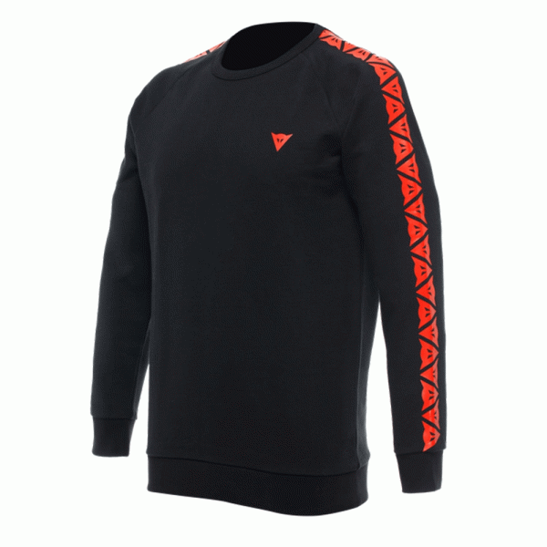 Кросова кофта Dainese Stripes чорна-червона