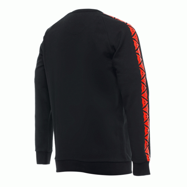 Кросова кофта Dainese Stripes чорна-червона
