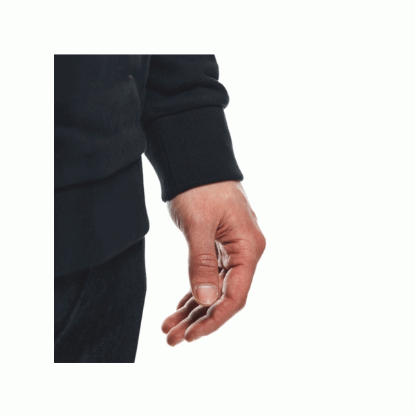 Кросова кофта Dainese Stripes чорна-червона