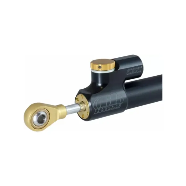 Амортизатор повороту Hyperpro CSC чорний - лінійний [140 + 10 мм]