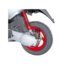 Бічне кріплення номерного знака Лампа для скутерів з двигуном Piaggio чорна