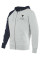 Кросова кофта Dainese Paddock Full-Zip Hoodie сірий-синій