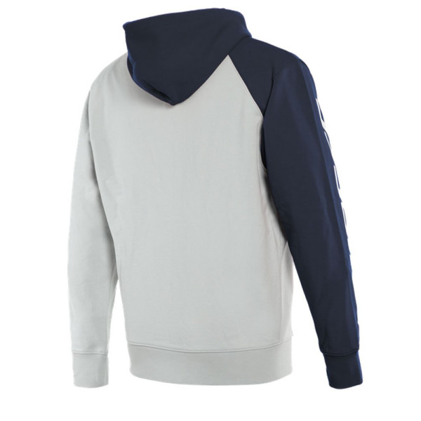 Кросова кофта Dainese Paddock Full-Zip Hoodie сірий-синій