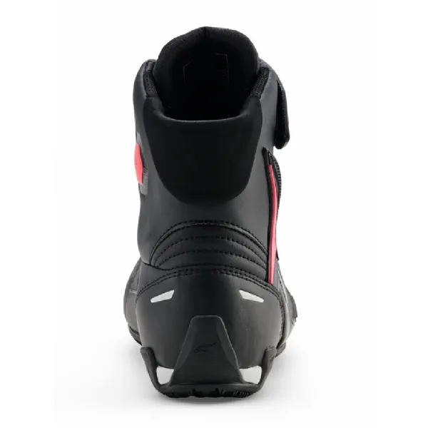 Жіночі мотоциклетні черевики Alpinestars Stella Faster-4 Drystar чорнo-рожеві