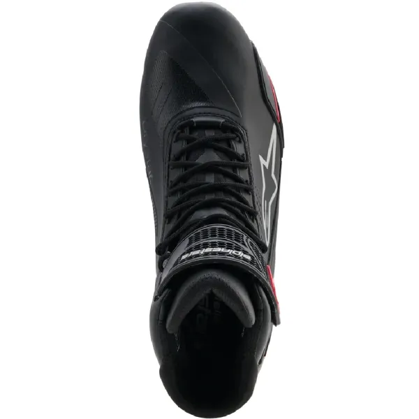 Жіночі мотоциклетні черевики Alpinestars Stella Faster-4 Drystar чорнo-рожеві