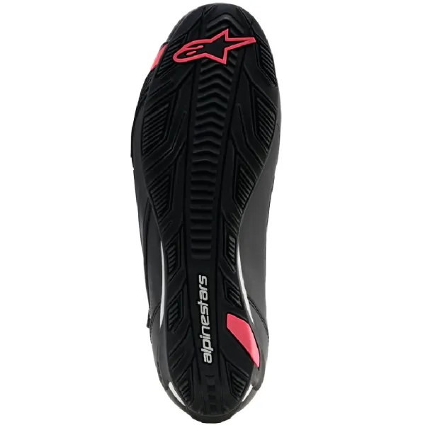 Жіночі мотоциклетні черевики Alpinestars Stella Faster-4 Drystar чорнo-рожеві