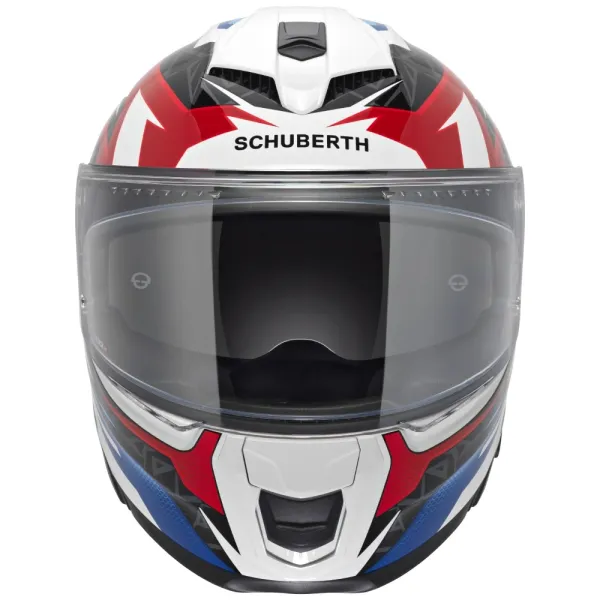 Інтегральний шолом Schuberth S3 Thunder чорний-червоний-синій глянець