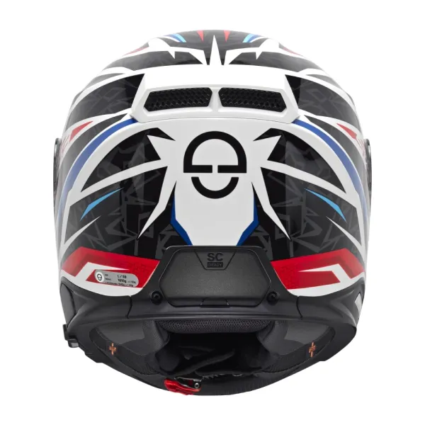 Інтегральний шолом Schuberth S3 Thunder чорний-червоний-синій глянець