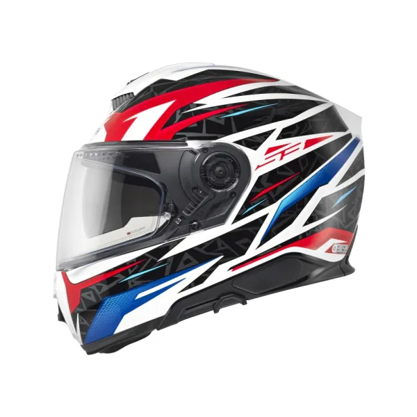 Інтегральний шолом Schuberth S3 Thunder чорний-червоний-синій глянець