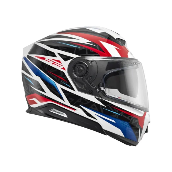 Інтегральний шолом Schuberth S3 Thunder чорний-червоний-синій глянець