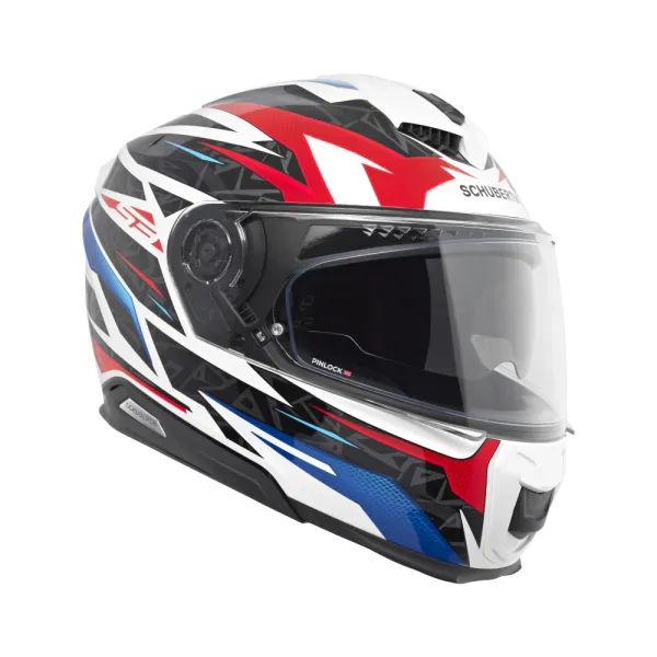 Інтегральний шолом Schuberth S3 Thunder чорний-червоний-синій глянець