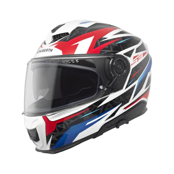 Інтегральний шолом Schuberth S3 Thunder чорний-червоний-синій глянець
