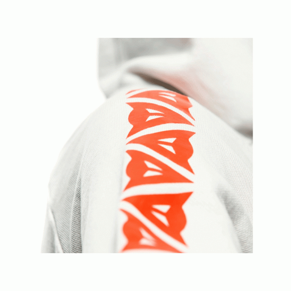 Кросова кофта Dainese Stripes сіро-червона