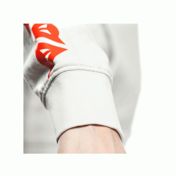 Кросова кофта Dainese Stripes сіро-червона