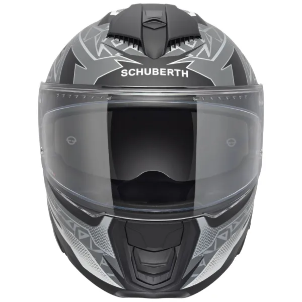 Інтегральний шолом Schuberth S3 Thunder чорний-сірий матовий
