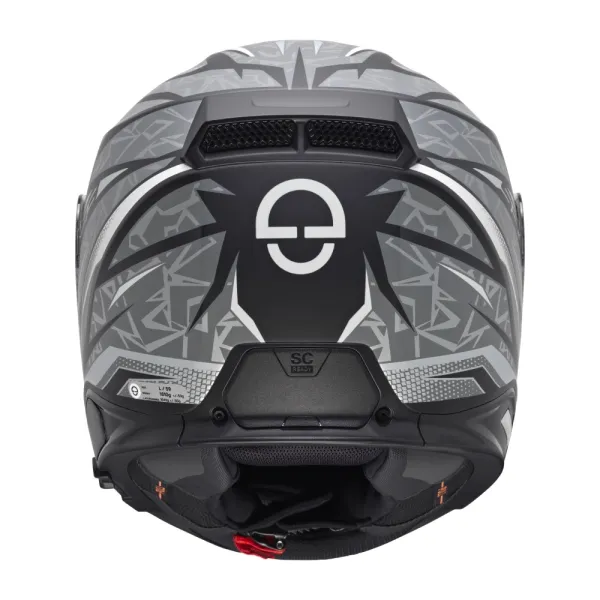 Інтегральний шолом Schuberth S3 Thunder чорний-сірий матовий