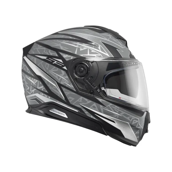 Інтегральний шолом Schuberth S3 Thunder чорний-сірий матовий