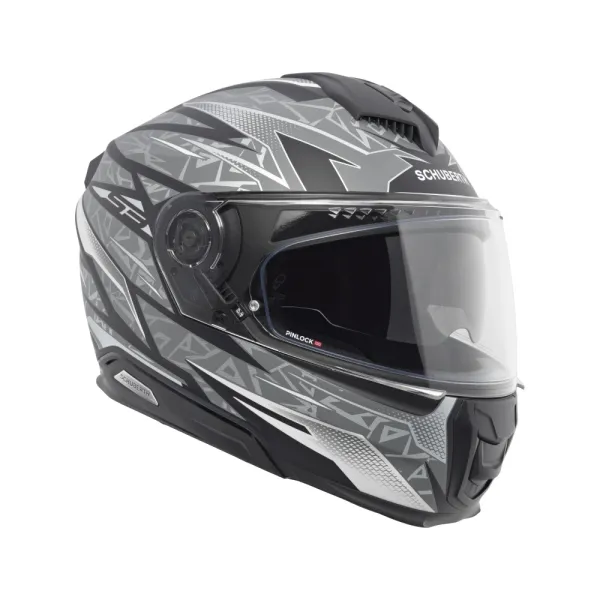 Інтегральний шолом Schuberth S3 Thunder чорний-сірий матовий