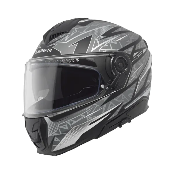 Інтегральний шолом Schuberth S3 Thunder чорний-сірий матовий
