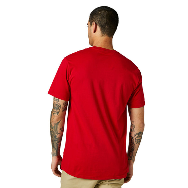 Мотоциклетна футболка Fox Legacy Head червона