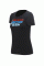 Жіноча футболка Dainese Racing чорна