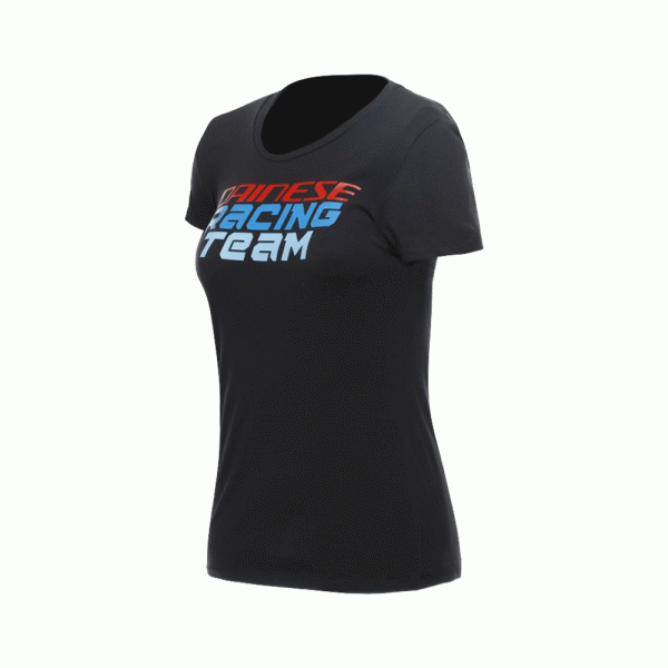 Жіноча футболка Dainese Racing чорна