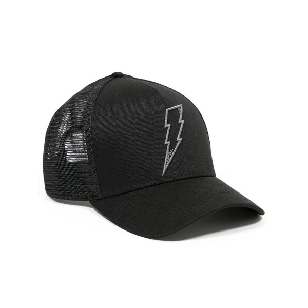 Кепка з козирком John Doe Trucker Hat Flash чорна