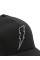 Кепка з козирком John Doe Trucker Hat Flash чорна