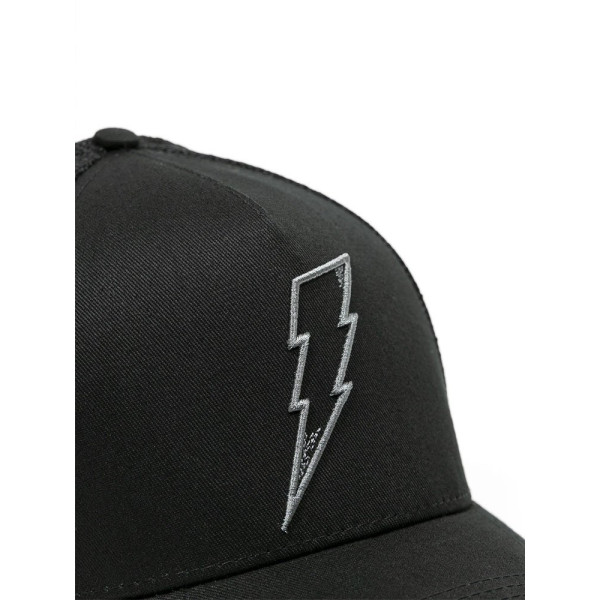 Кепка з козирком John Doe Trucker Hat Flash чорна