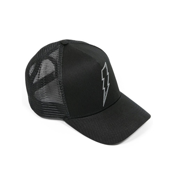 Кепка з козирком John Doe Trucker Hat Flash чорна