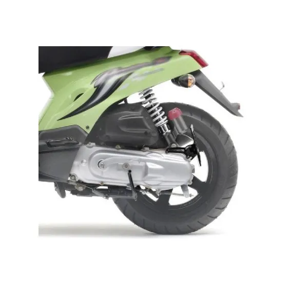 Бічне кріплення номерного знака Лампа для скутерів з двигуном Minarelli чорна