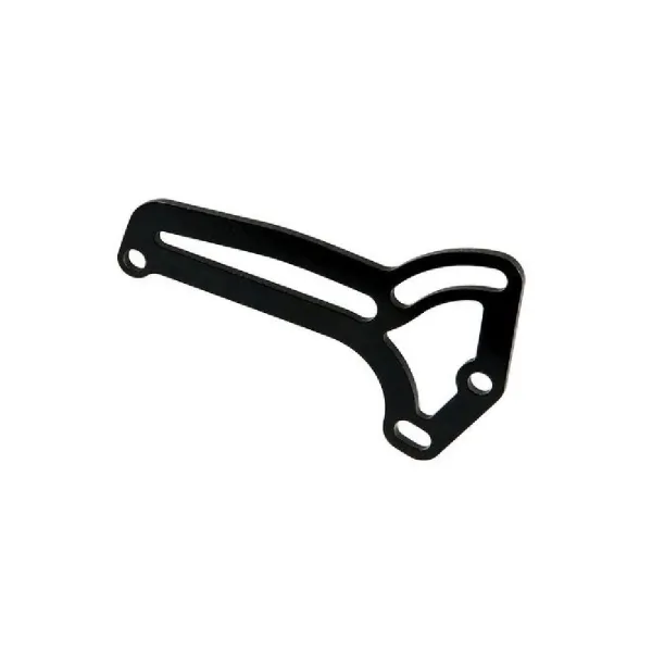 Бічне кріплення номерного знака Лампа для скутерів з двигуном Minarelli чорна