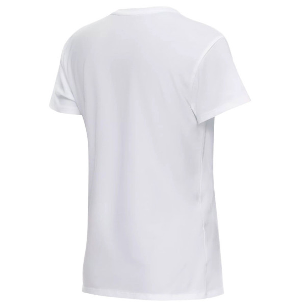 Жіноча футболка Dainese Hyper Speed Demon біло-чорна