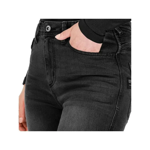 Жіночі мотоджинси Shima Zenith чорні