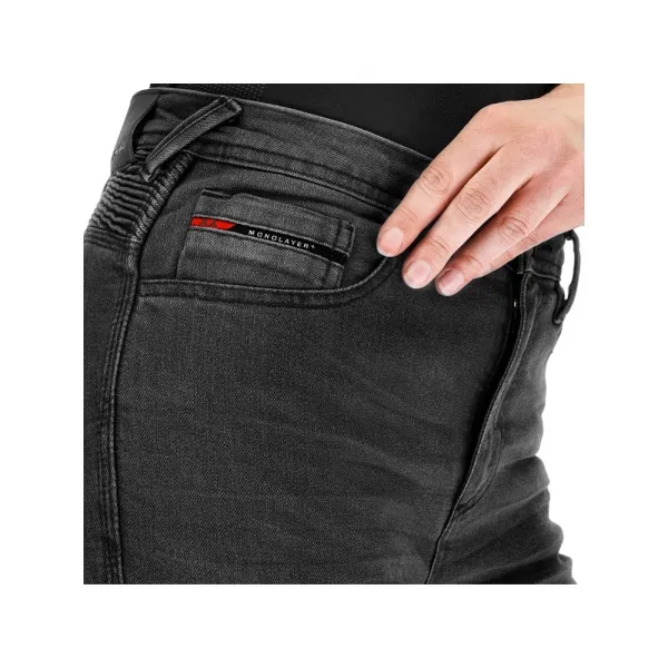 Жіночі мотоджинси Shima Zenith чорні