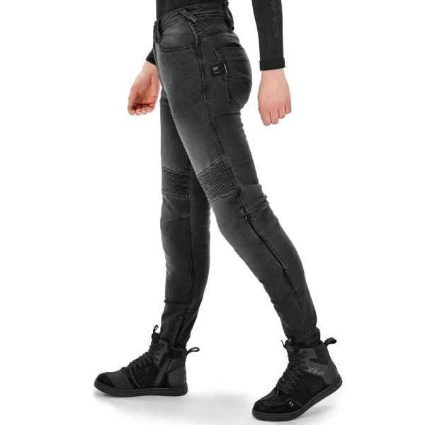 Жіночі мотоджинси Shima Zenith чорні