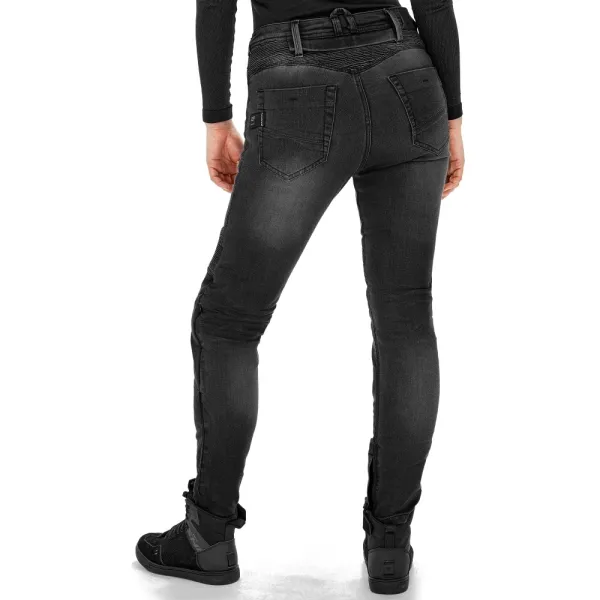 Жіночі мотоджинси Shima Zenith чорні