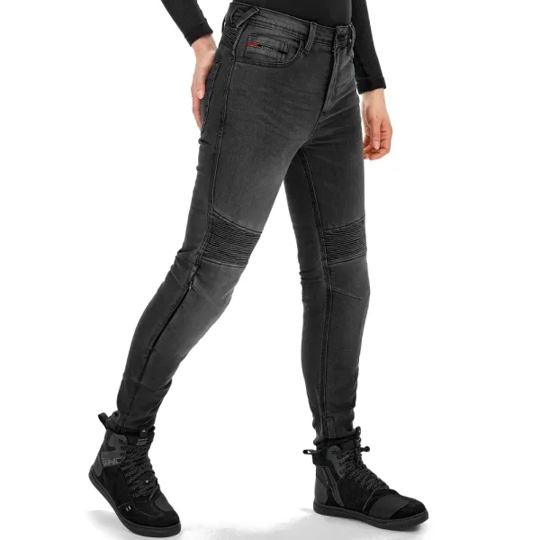 Жіночі мотоджинси Shima Zenith чорні
