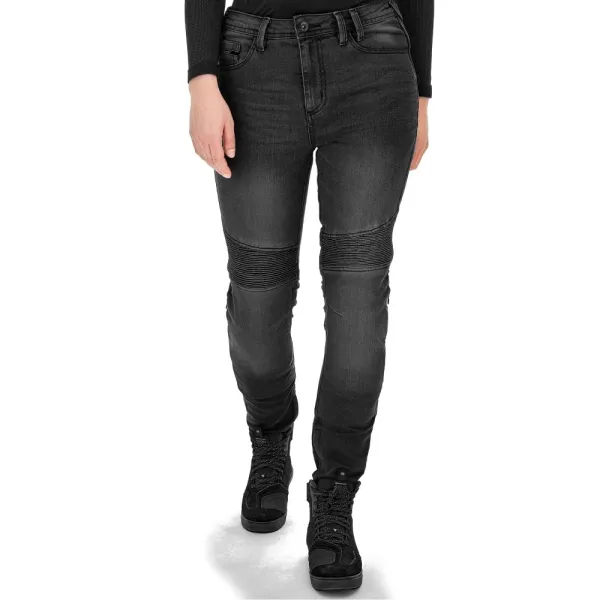 Жіночі мотоджинси Shima Zenith чорні