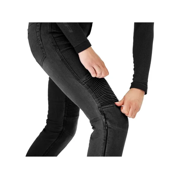 Жіночі мотоджинси Shima Zenith чорні