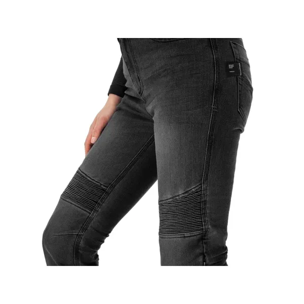 Жіночі мотоджинси Shima Zenith чорні