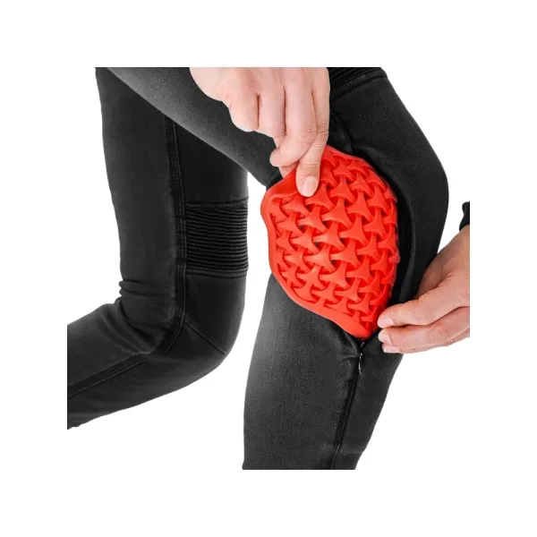 Жіночі мотоджинси Shima Zenith чорні