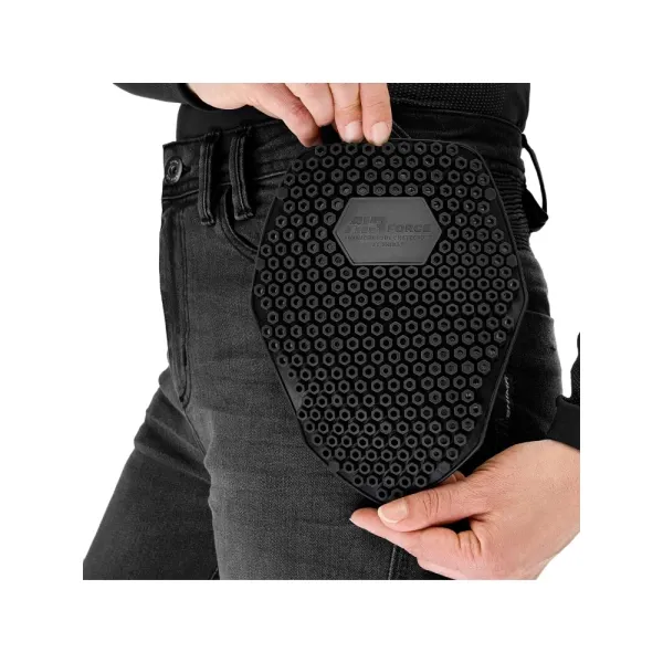 Жіночі мотоджинси Shima Zenith чорні