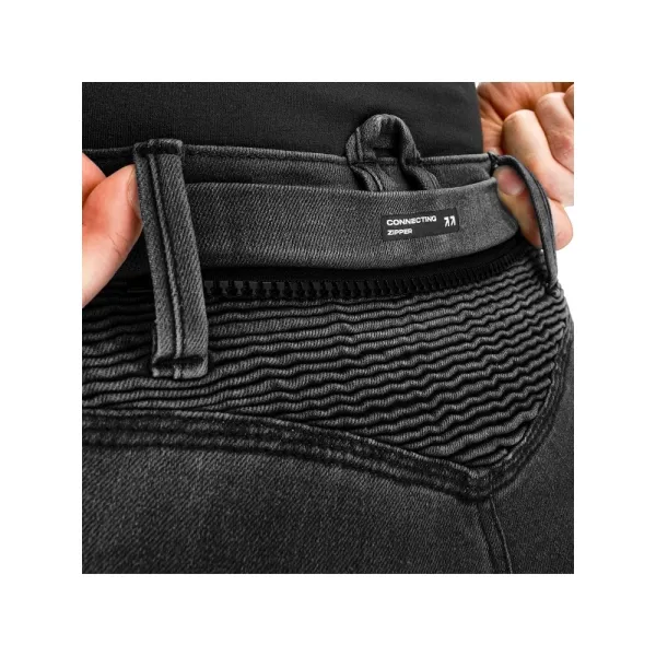 Жіночі мотоджинси Shima Zenith чорні