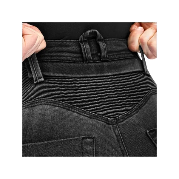 Жіночі мотоджинси Shima Zenith чорні