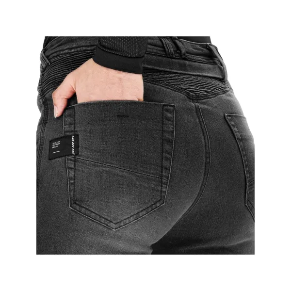 Жіночі мотоджинси Shima Zenith чорні