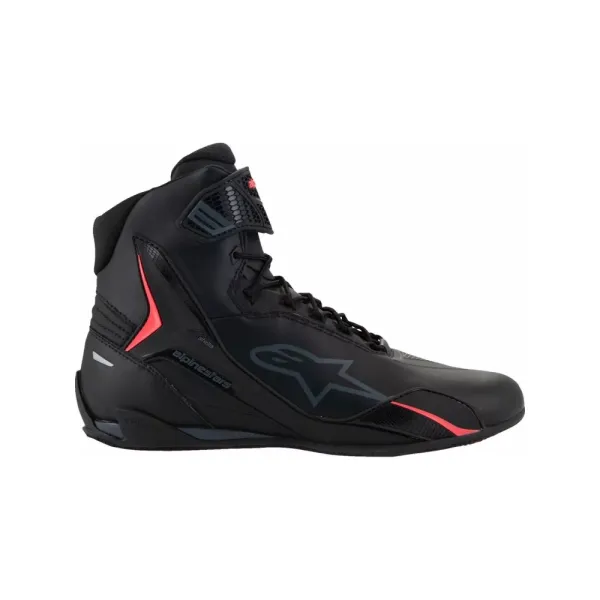 Жіночі мотоботи Alpinestars Faster-4 чорний-рожевий