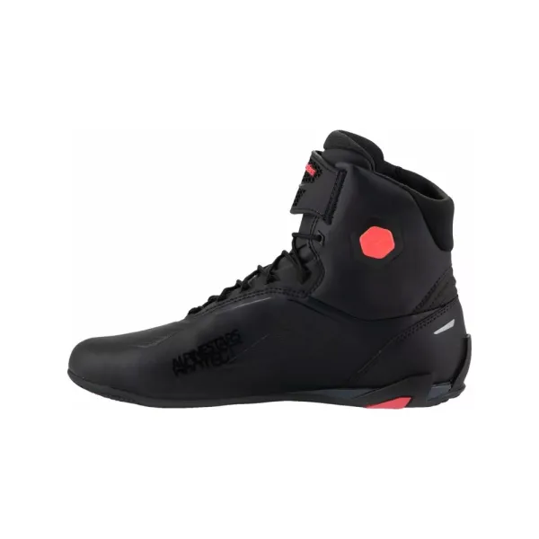 Жіночі мотоботи Alpinestars Faster-4 чорний-рожевий