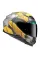 Інтегральний шолом HJC F71 Bumblebee Hasbro жовто-сірий